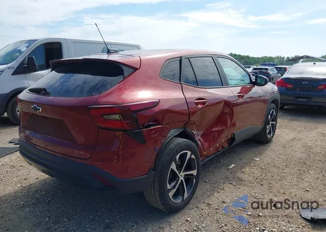 2024 Chevrolet Trax Fwd 1Rs из США, поврежденный, VIN KL77LGE25RC008564